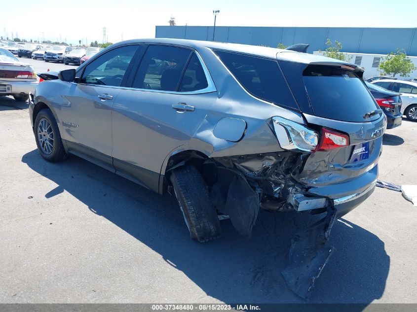 2018 CHEVROLET EQUINOX LT - 3GNAXJEV7JL109089