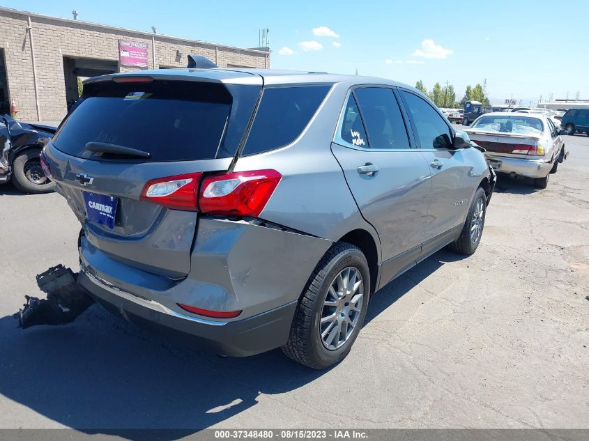 2018 CHEVROLET EQUINOX LT - 3GNAXJEV7JL109089