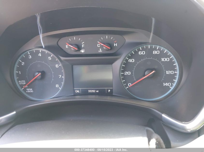 2018 CHEVROLET EQUINOX LT - 3GNAXJEV7JL109089