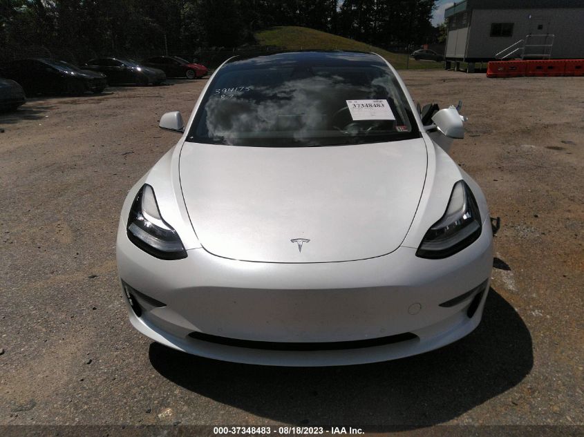 2020 TESLA MODEL 3 LONG RANGE - 5YJ3E1EB4LF784137