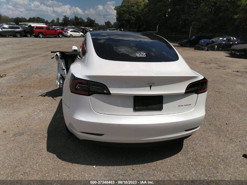 2020 TESLA MODEL 3 LONG RANGE - 5YJ3E1EB4LF784137