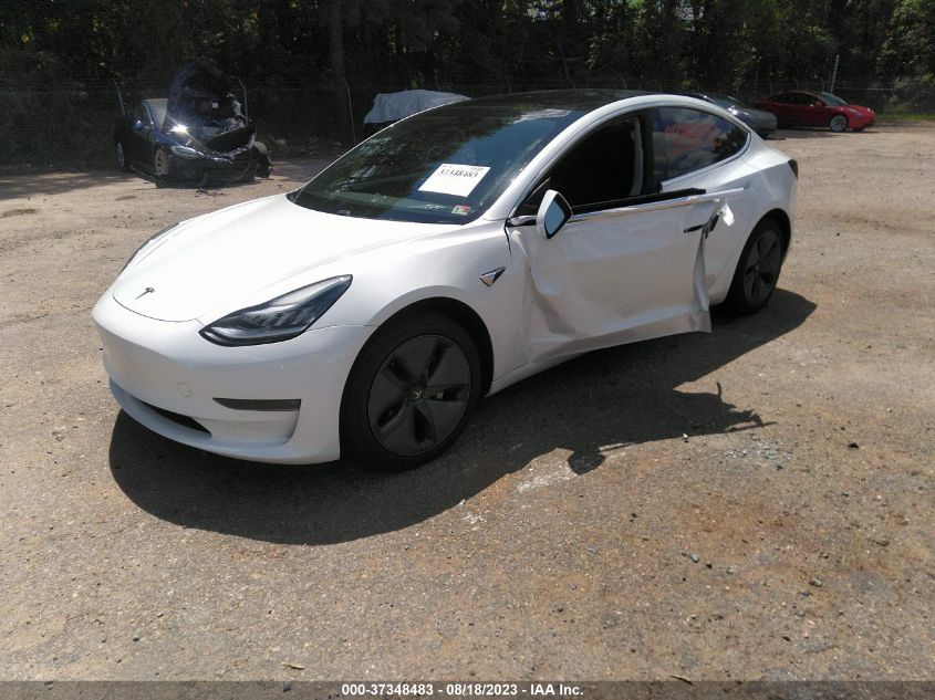 2020 TESLA MODEL 3 LONG RANGE - 5YJ3E1EB4LF784137