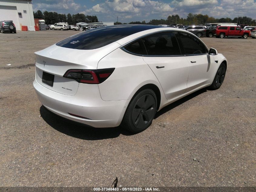 2020 TESLA MODEL 3 LONG RANGE - 5YJ3E1EB4LF784137