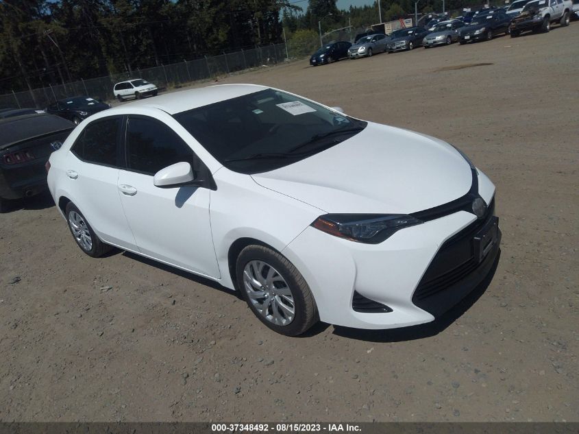 2018 TOYOTA COROLLA L/LE/XLE/SE/XSE - 2T1BURHE0JC098620