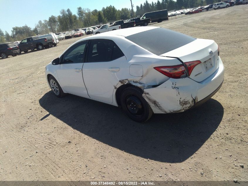 2018 TOYOTA COROLLA L/LE/XLE/SE/XSE - 2T1BURHE0JC098620