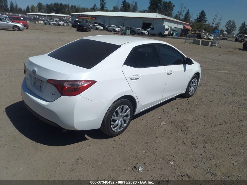 2018 TOYOTA COROLLA L/LE/XLE/SE/XSE - 2T1BURHE0JC098620