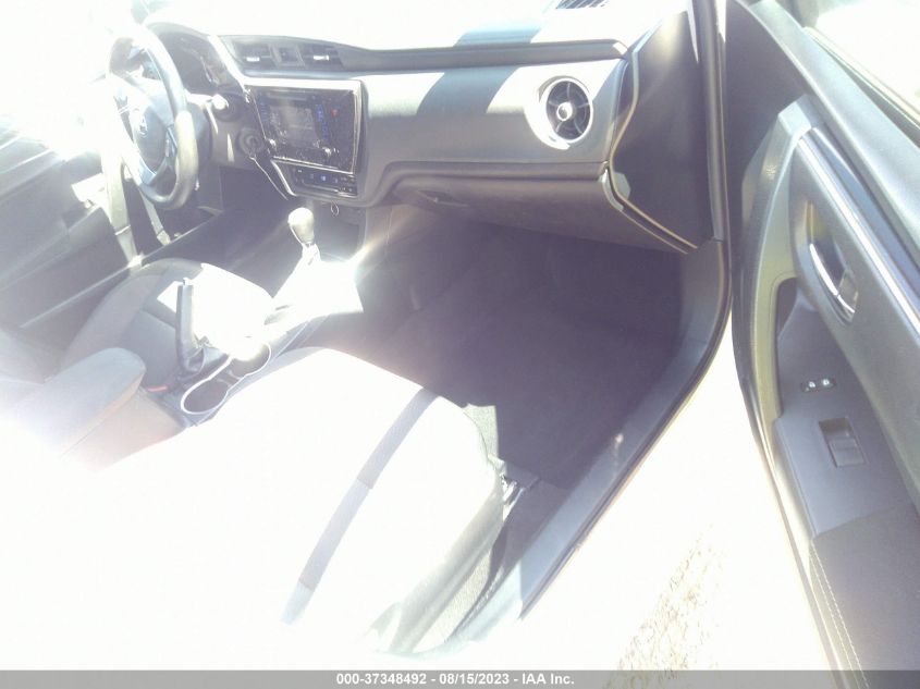 2018 TOYOTA COROLLA L/LE/XLE/SE/XSE - 2T1BURHE0JC098620