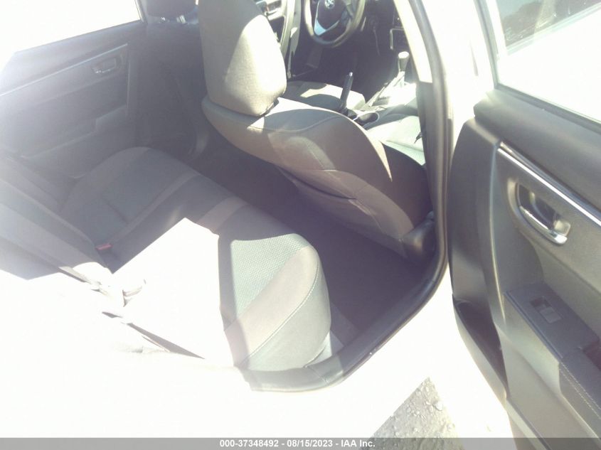 2018 TOYOTA COROLLA L/LE/XLE/SE/XSE - 2T1BURHE0JC098620