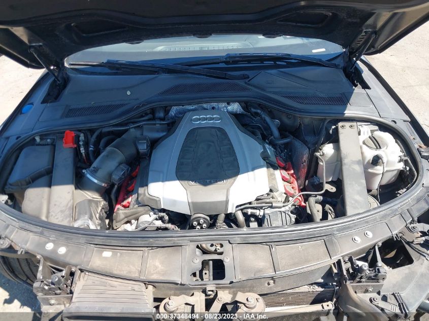 2016 AUDI A8 L 3.0T - WAU34AFD3GN008900