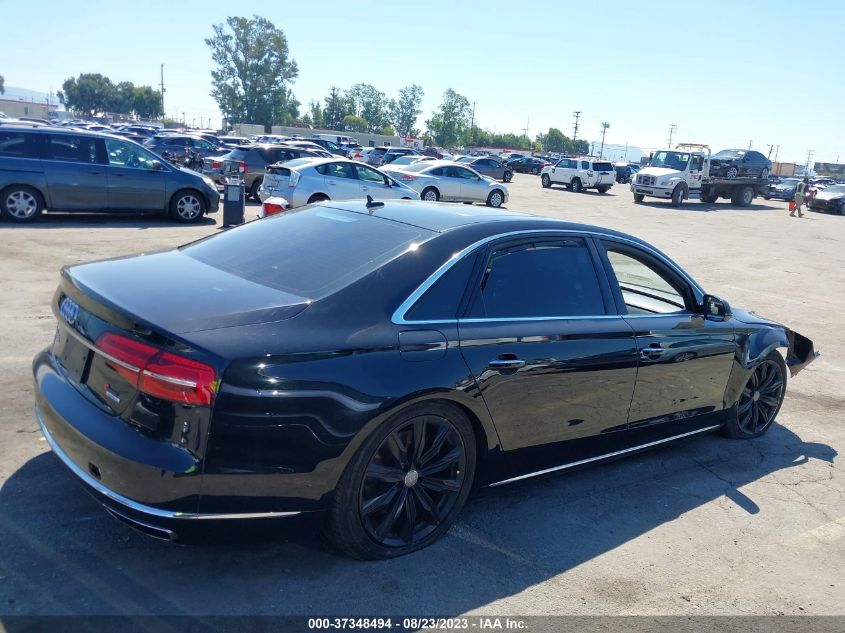 2016 AUDI A8 L 3.0T - WAU34AFD3GN008900