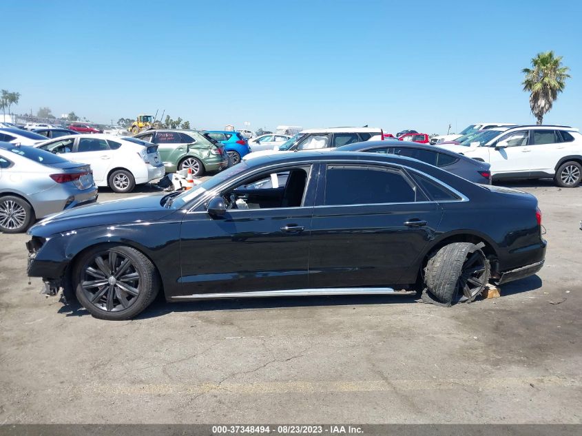 2016 AUDI A8 L 3.0T - WAU34AFD3GN008900