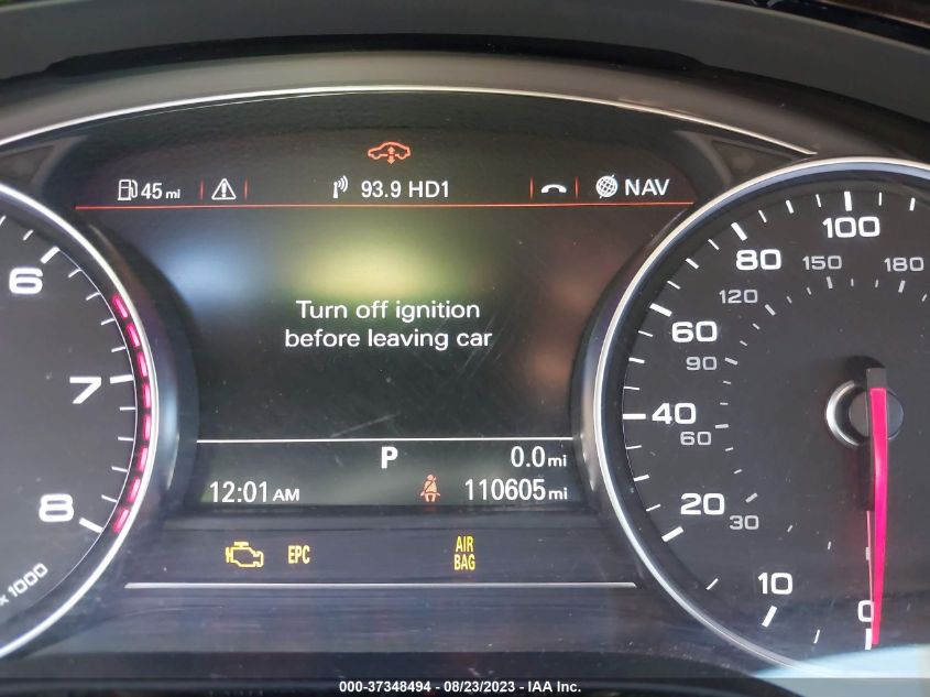 2016 AUDI A8 L 3.0T - WAU34AFD3GN008900