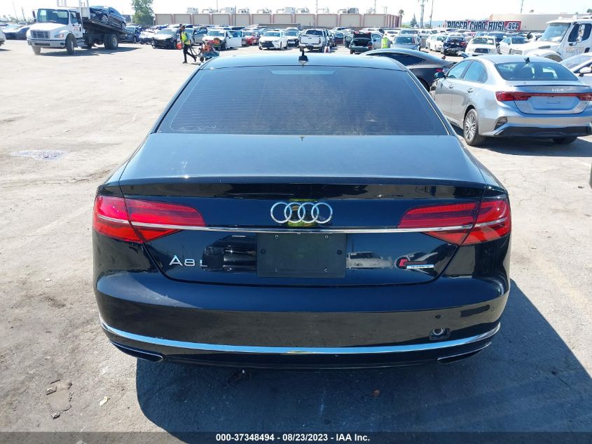 2016 AUDI A8 L 3.0T - WAU34AFD3GN008900