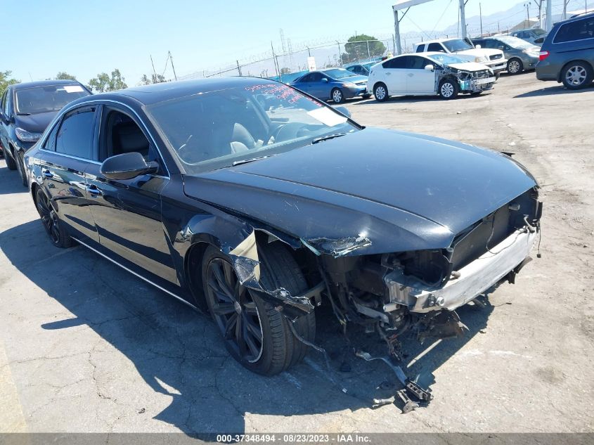 2016 AUDI A8 L 3.0T - WAU34AFD3GN008900