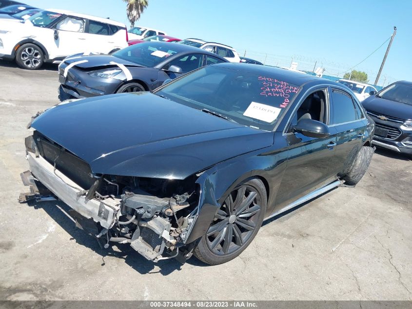 2016 AUDI A8 L 3.0T - WAU34AFD3GN008900