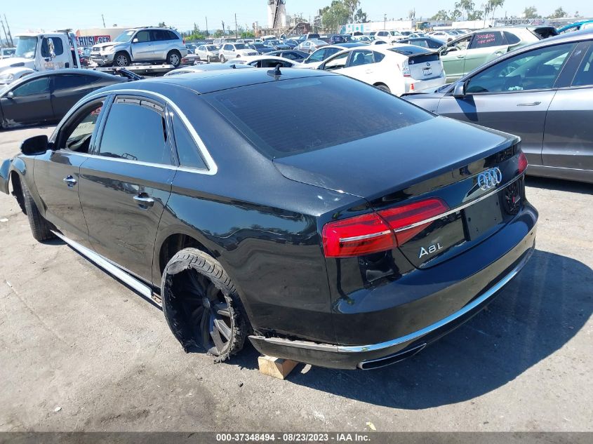 2016 AUDI A8 L 3.0T - WAU34AFD3GN008900