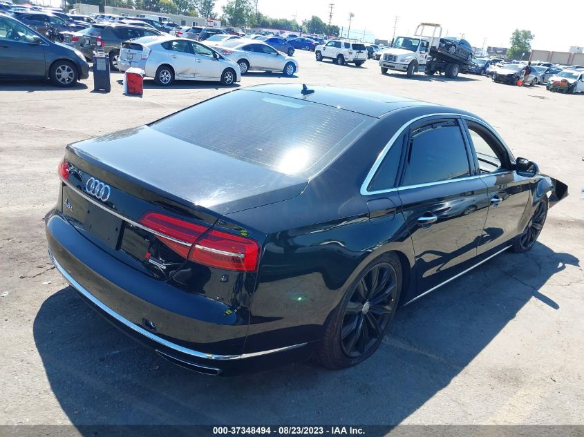 2016 AUDI A8 L 3.0T - WAU34AFD3GN008900