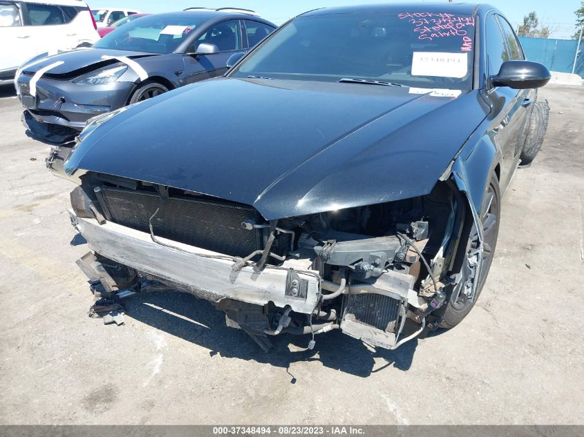 2016 AUDI A8 L 3.0T - WAU34AFD3GN008900