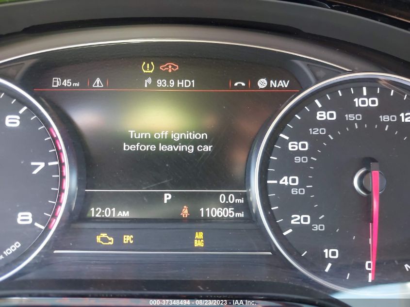 2016 AUDI A8 L 3.0T - WAU34AFD3GN008900