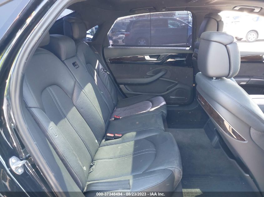 2016 AUDI A8 L 3.0T - WAU34AFD3GN008900