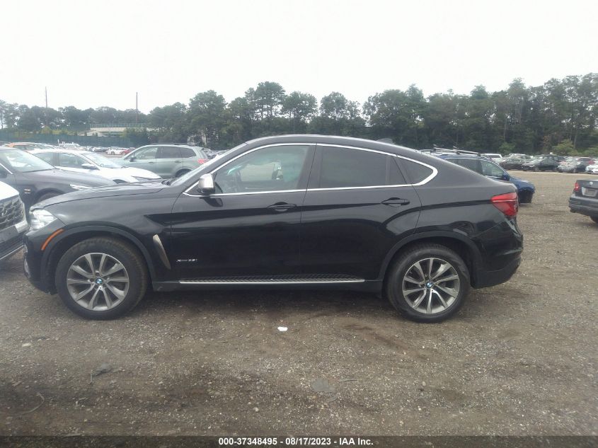 2015 BMW X6 XDRIVE35I - 5UXKU2C58F0N76068