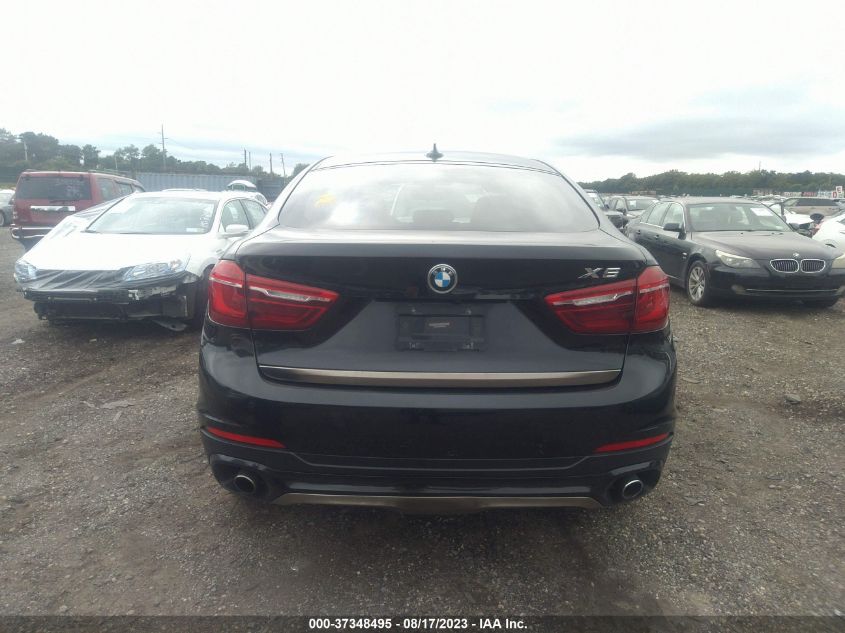 2015 BMW X6 XDRIVE35I - 5UXKU2C58F0N76068