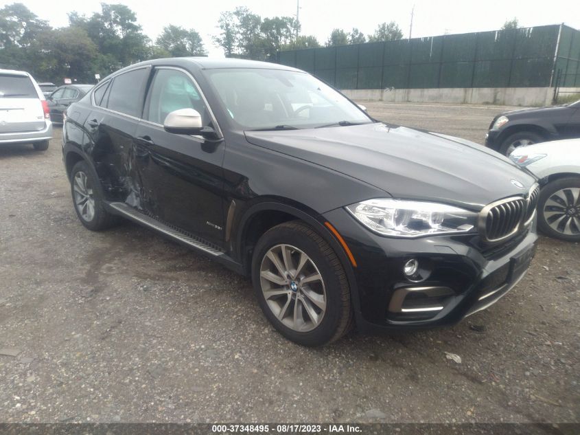 2015 BMW X6 XDRIVE35I - 5UXKU2C58F0N76068