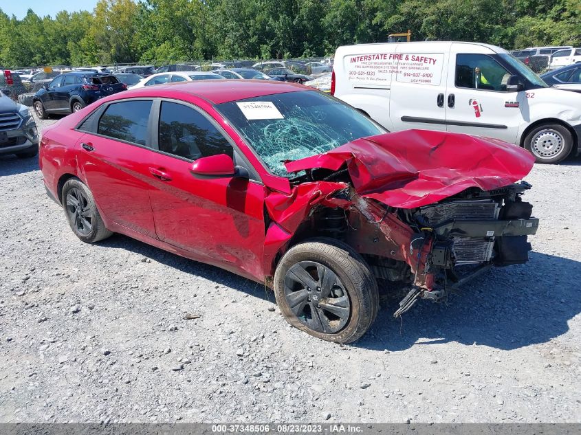 2023 HYUNDAI ELANTRA SEL - KMHLM4AG5PU438600