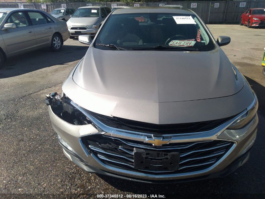 2022 CHEVROLET MALIBU LT - 1G1ZD5ST0NF161087