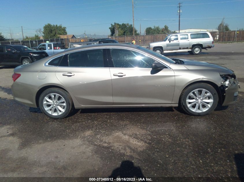 2022 CHEVROLET MALIBU LT - 1G1ZD5ST0NF161087