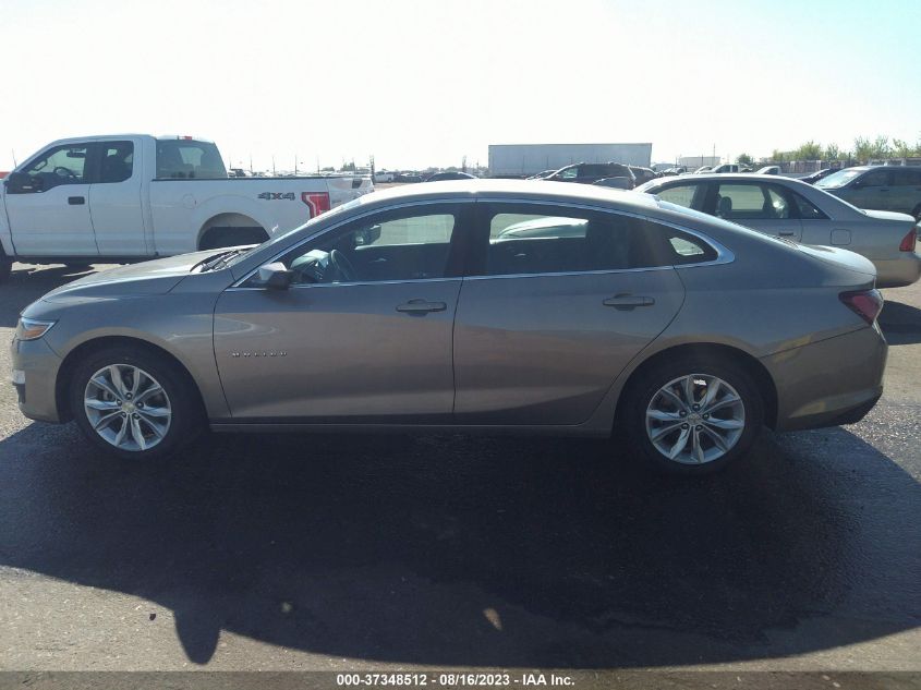 2022 CHEVROLET MALIBU LT - 1G1ZD5ST0NF161087