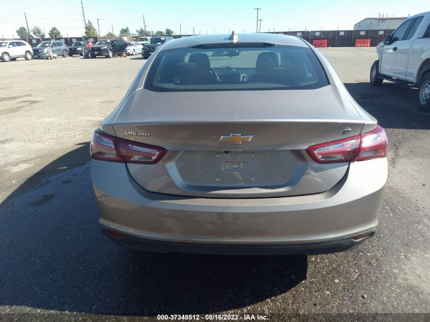 2022 CHEVROLET MALIBU LT - 1G1ZD5ST0NF161087