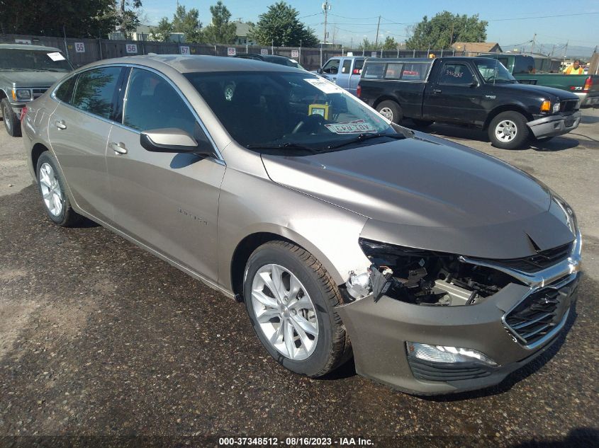2022 CHEVROLET MALIBU LT - 1G1ZD5ST0NF161087