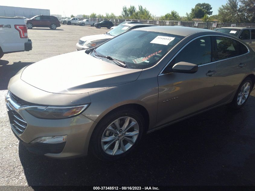 2022 CHEVROLET MALIBU LT - 1G1ZD5ST0NF161087