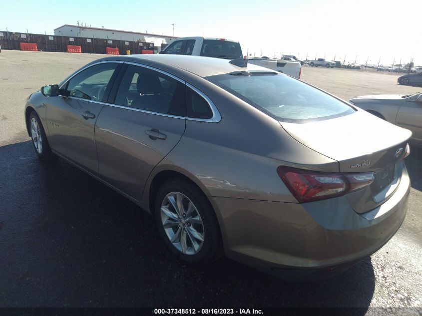 2022 CHEVROLET MALIBU LT - 1G1ZD5ST0NF161087