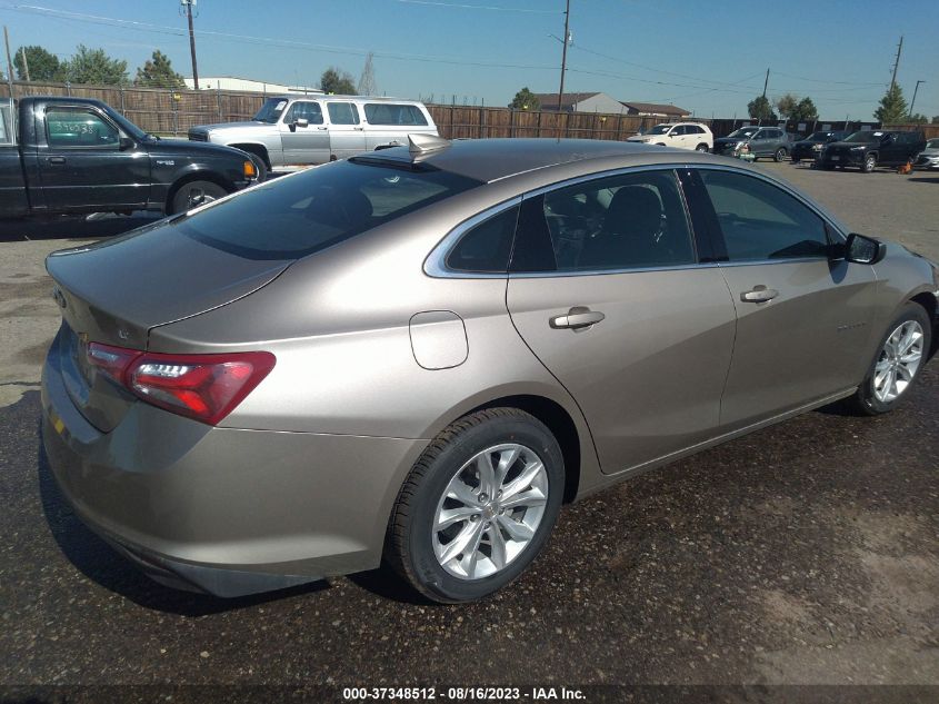 2022 CHEVROLET MALIBU LT - 1G1ZD5ST0NF161087