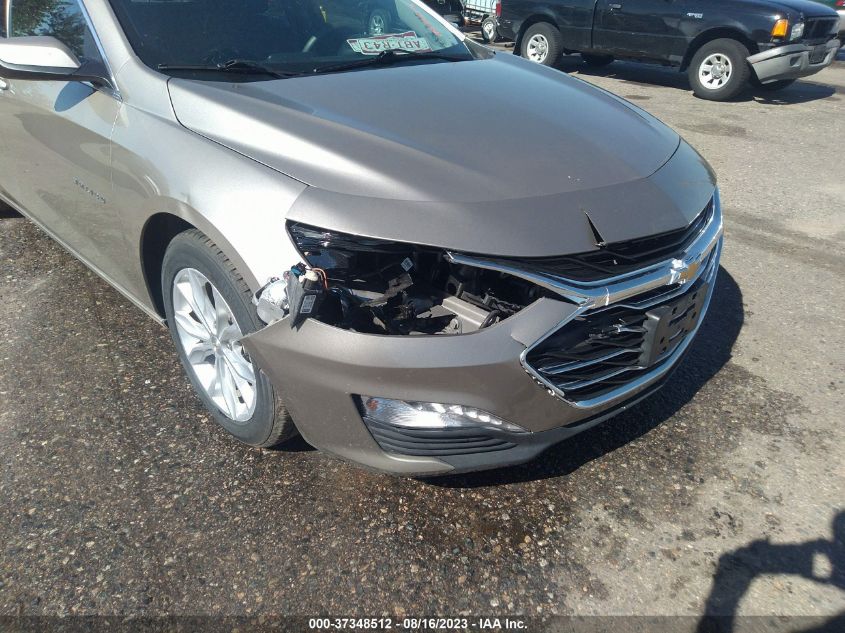 2022 CHEVROLET MALIBU LT - 1G1ZD5ST0NF161087