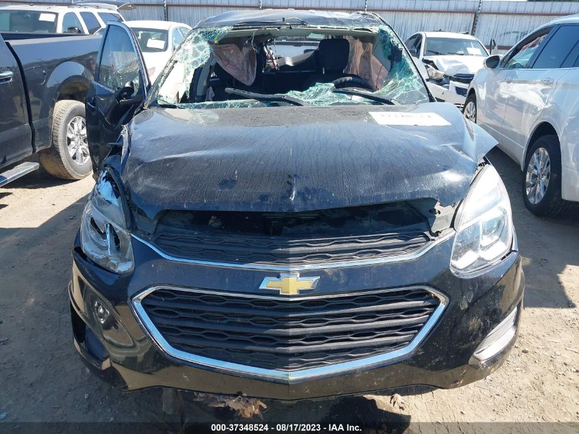 2017 CHEVROLET EQUINOX LS - 2GNALBEK6H1577575