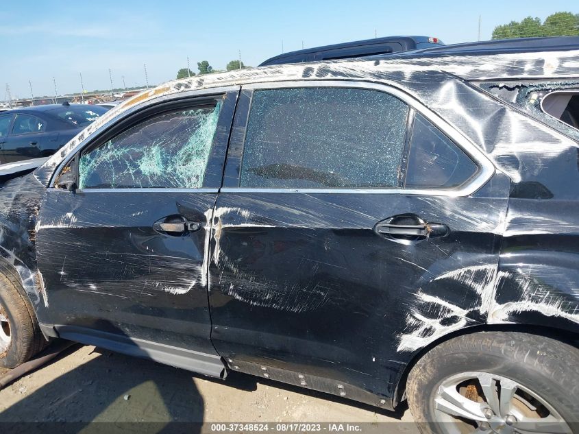 2017 CHEVROLET EQUINOX LS - 2GNALBEK6H1577575