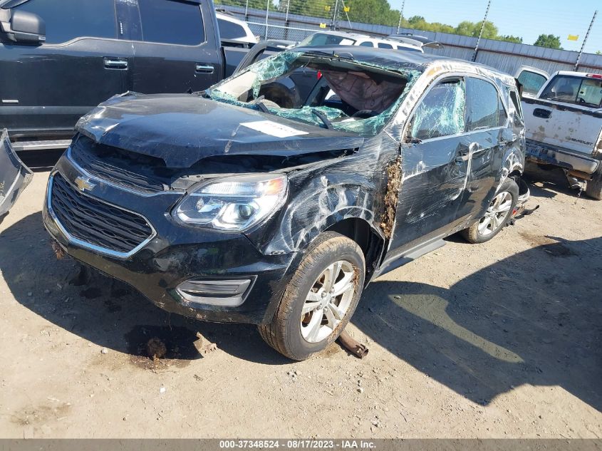 2017 CHEVROLET EQUINOX LS - 2GNALBEK6H1577575