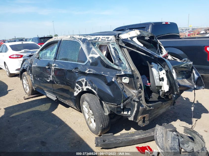 2017 CHEVROLET EQUINOX LS - 2GNALBEK6H1577575