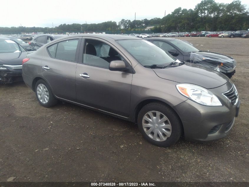 2013 NISSAN VERSA SV - 3N1CN7AP0DL840147