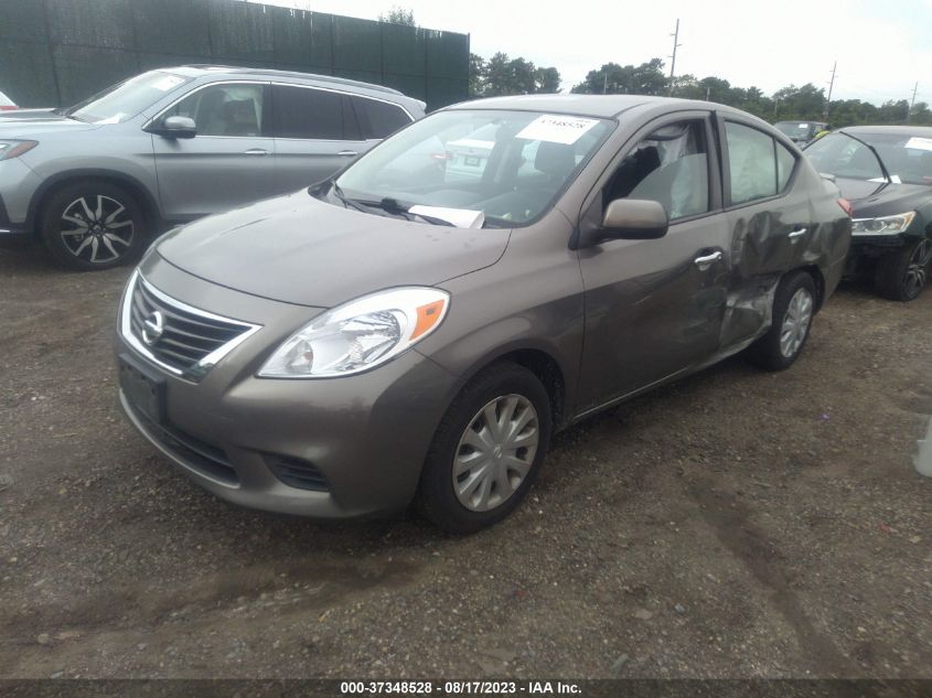 2013 NISSAN VERSA SV - 3N1CN7AP0DL840147