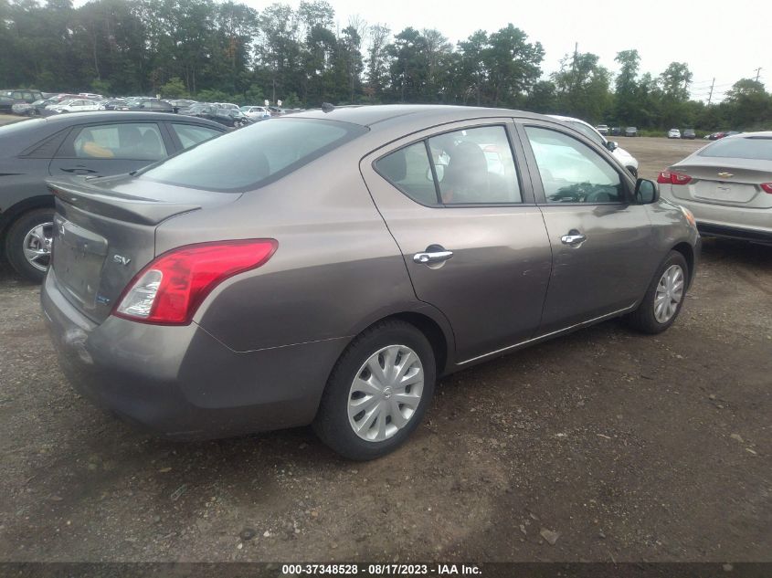2013 NISSAN VERSA SV - 3N1CN7AP0DL840147