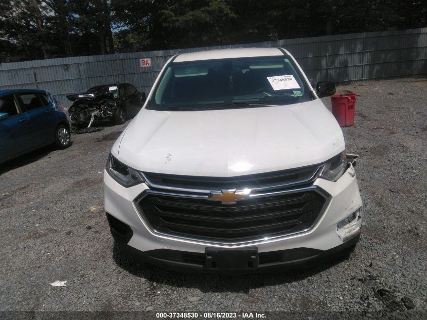 1GNERFKW0KJ142966 Chevrolet Traverse LS 12