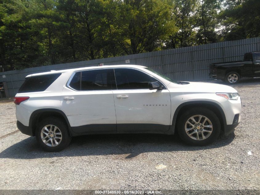 1GNERFKW0KJ142966 Chevrolet Traverse LS 13