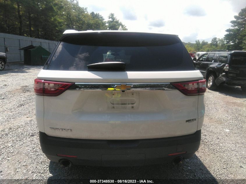 1GNERFKW0KJ142966 Chevrolet Traverse LS 16