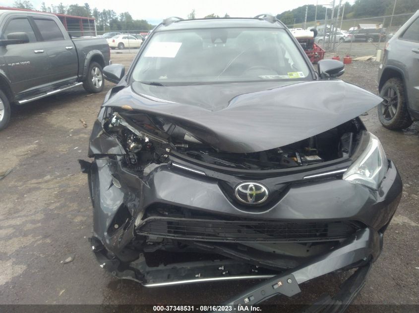 2017 TOYOTA RAV4 XLE - JTMRFREV3HJ708893