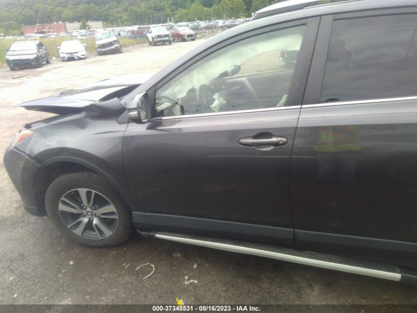 2017 TOYOTA RAV4 XLE - JTMRFREV3HJ708893