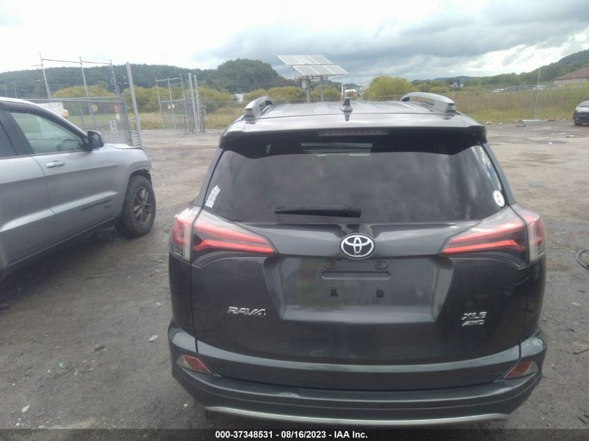 2017 TOYOTA RAV4 XLE - JTMRFREV3HJ708893